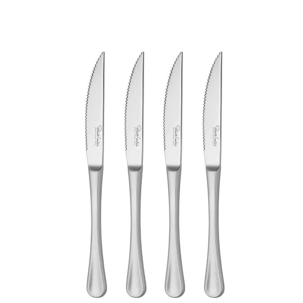 Robert Welch RW2 Satin Set of 4 Steak Knives